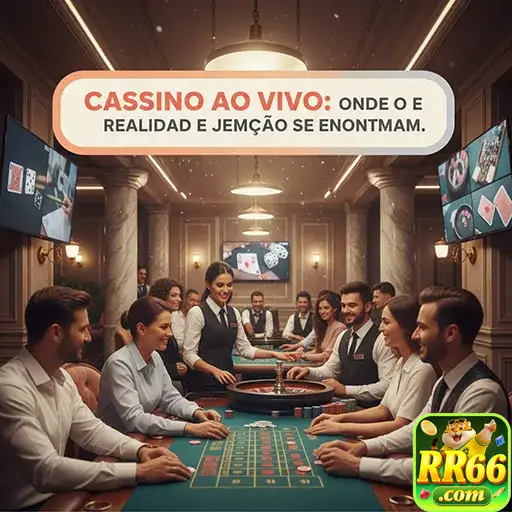 cassino ao vivo
